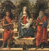 Sandro Botticelli, Bardi Altarpiece (mk36)